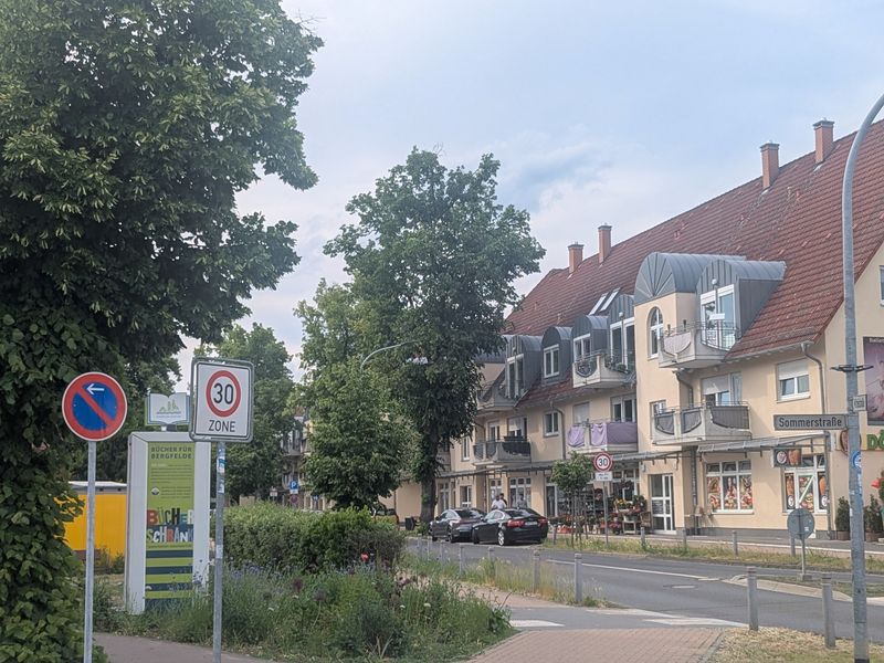 wunderschöne vermietete Dachgeschosswohnung in Bergfelde zu verkaufen!